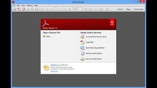 How to Download and Install Adobe Acrobat Reader DC for Free [upl. by Warrick114]