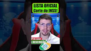 APOSENTADOS que SERÃO CORTADOS EM OUTUBRO  VEJA a LISTA OFICIAL JÁ [upl. by Palmore]