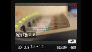 Canon EOS 550D  Rebel T2i HDMI Output [upl. by Sopher13]