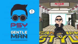 NEW OPPA GENTLEMAN  PSY REMIX MASHUP GENTLEMAN VS GANGNAM STYLE  PARODY LYRICS ENGLISH [upl. by Chancelor]