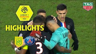 FC Nantes  Paris SaintGermain  12   Highlights  FCN  PARIS  201920 [upl. by Norga]