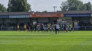 Belper Town v Bromsgrove Sporting  31st August 2024 [upl. by Nesahc795]