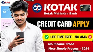 Kotak Credit Card Apply 2024 Tamil  Lifetime Free  Kotak Mahindra Bank Credit Card Online Apply [upl. by Gautious]