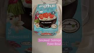 Blue Hill Bay Smoked Salmon Bowl from Costco pokebowl costco salmon [upl. by Zampardi]