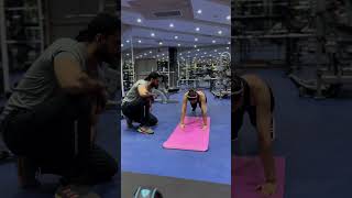 Today Full Body Workout with Maham Mirza waqarfitnessexpert [upl. by Hukill]