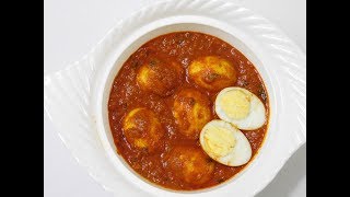 முட்டை குழம்பு  Muttai Kulambu in Tamil  Egg Gravy in Tamil  Egg Curry in Tamil [upl. by Lucine]