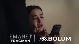 Emanet 763Bölüm Fragmanı  Kurtar Beni Abi [upl. by Daile]