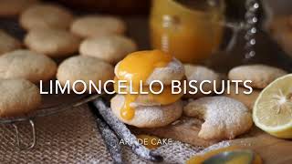 Limoncello biscuit recipe [upl. by Wolpert]