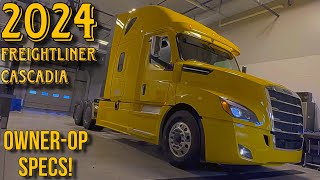 2024 Freightliner CASCADIA Interior SURPRISE DIGITAL DASH FLAWLESS [upl. by Ramuk]