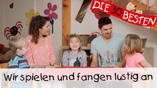 🌺 Wir spielen und fangen lustig an  Singen Tanzen und Bewegen  Kinderlieder [upl. by Mossman]