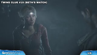 Until Dawn Remake  Chapter 10 All Collectible Locations Totems Clues amp New Interactables [upl. by Brew995]