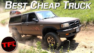 This Mazda Yes Mazda Pickup Is The PERFECT First Cheap Truck [upl. by Silohcin708]