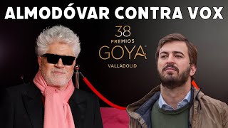 Pedro Almodóvar contra Vox ¿devuelve el cine español las subvenciones que recibe [upl. by Innattirb]