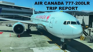 TRIP REPORT  Air Canada 777200LR  SFO  YYZ [upl. by Paget]