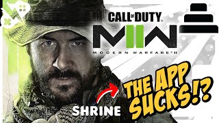 Does Modern Warfare 2 SUCK on SHRINE Cloud Gaming [upl. by Natanoy]