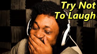 I Cried TEARS TWICE CANT HOLD IT IN ANYMORE  Try Not To Laugh Challenge 9 [upl. by Frederica325]