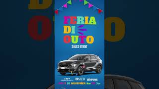 FERIA DI OUTO CAR SALES EVENT  KIA  MCB [upl. by Georgi282]