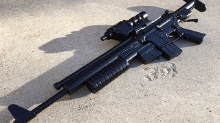 Star Wars A280 Blaster Rifle airsoft [upl. by Dahs]