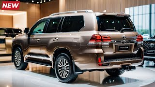 Adventure Redefined 2025 Toyota Land Cruiser 250  PRADO  Debuts [upl. by Atinomar571]