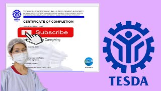 how to get TESDA CERTIFICATE NC2  Caregiving online class TOPtesda online program [upl. by Daahsar439]