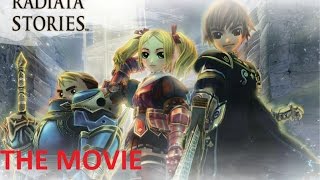 Radiata Stories ALL CUTSCENES [upl. by Hatch]