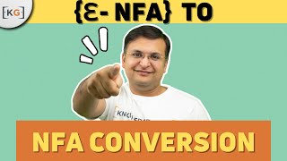 315 Practice question on Epsilon NFA to NFA conversion  Convert Epsilon NFA to NFA  Automata TOC [upl. by Edasalof497]