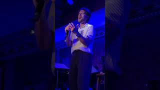 Aaron Tveit NYE 23 at 54 Below  Hallelujah [upl. by Aitram239]