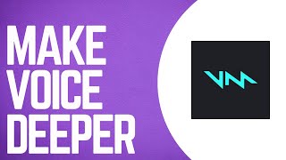 How To Make Voice Deeper In Voicemod  Deepen Your Voice  Voicemod Tutorial [upl. by Kenta]