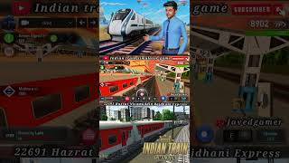 train indiantrainsimulator gaming railway trending viral youtube indianrailways rajdhani [upl. by Mcclees]