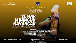 Wayang Orang Njajah Desa Milang Kori  Lakon quotSEMAR MBANGUN KAYANGANquot [upl. by Kerrie]