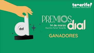 PREMIOS DIAL TENERIFE Descubre a los GANADORES y ARTISTAS invitados  Cadena Dial [upl. by Tine140]