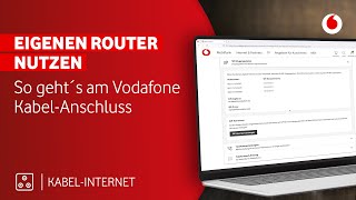 Vodafone KabelAnschluss Deinen eigenen Router anschließen  SIPZugangsdaten [upl. by Hancock]