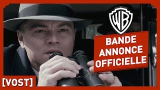 J Edgar  Bande Annonce Officielle VOST  Leonardo DiCaprio  Naomi Watts  Clint Eatswood [upl. by Notyep]