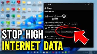 PC Tips  Stop High Internet Data Usage in Windows 11 [upl. by Jansen]