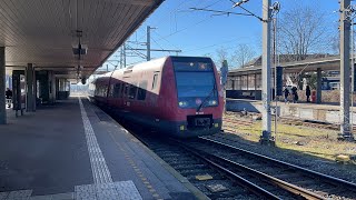 Tog i HellerupTrain in Hellerup Pt 2 [upl. by Olia132]