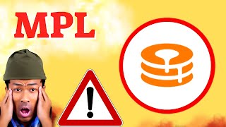 MPL Prediction 07NOV MAPLE COIN Price News Today Crypto Technical Analysis Update Price Now [upl. by Ocirederf433]