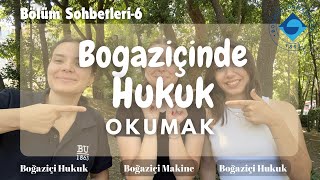 Boğaziçinde Hukuk Okumak  Tercihler Yapılıyor [upl. by Natsreik]