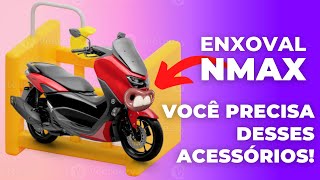 Fiz um enxoval para a Nmax 👶 😅 [upl. by Mcintyre]