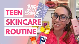 Teen Skincare Routine  Dr Shereene Idriss [upl. by Enined818]