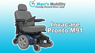 Invacare Pronto M91 HD Review 6439 [upl. by Ut]