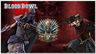 Blood Bowl 3  Best of 17 Game 3  Jimmy Fantastic Dark Elf vs Sol Skaven [upl. by Cochran436]