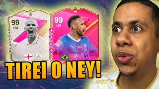 TIREI NEYMAR 99 BECKHAM FUTTIES E MUITO MAIS EM VÃRIOS PP FUTTIES 96  FC 24 ULTIMATE TEAM [upl. by Brace]