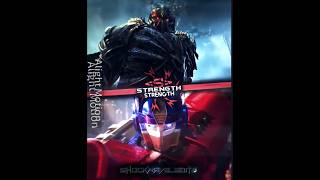 Tf one Optimus Prime vs Tlk Megatron NightSupremeEdits oc submission optimusprime megatron [upl. by Conchita]