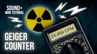 Geiger Counter  Sound Effect [upl. by Dreda508]