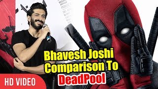 Bhavesh Joshi Comparison To Deadpool  Harshvardhan Kapoor [upl. by Lohman525]