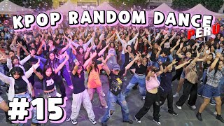 KPOP EN PERÚ 15 27 ENERO 2024  ALAMEDA 28 DE JULIO 🕺💃  KPOP RANDOM DANCE [upl. by Virgilio398]