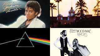 Top 100 Best Selling Albums of All Time [upl. by Anirret]