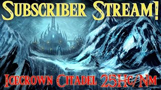 Subscriber run Icecrown Citadel 10 Heroic [upl. by Geiger]