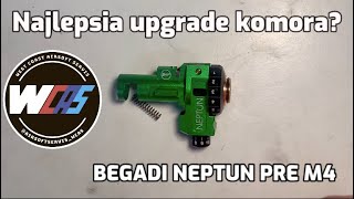 Najlepšia HOP UP komora pre M4 BEGADI NEPTUN Recenzia a zloženie od WCAS [upl. by Laon561]