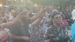 Bell Biv DeVoe “Poison” live from the Indiana State Fair last song 08092024 [upl. by Clyde253]